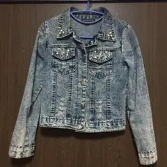 GORGEビジュー付きGジャンM