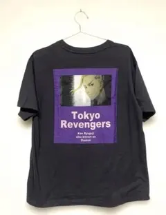 【東京リベンジャーズ】Tシャツ　Lサイズ ダークグレー