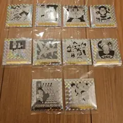ドラゴンボール ウエハース ステッカー 10点セット