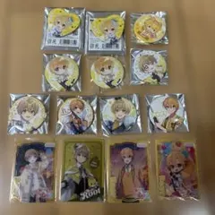 ストプリ ROOT 缶バッジ 15個セット ホログラムカード付き