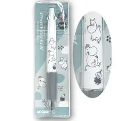 ムーミン ジェットストリーム 4＆1 筆記用具 MOOMIN ムーミンチラシ柄
