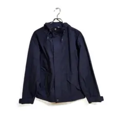 GU マウンテンパーカー M ネイビー 羽織り アウトドア おでかけ 春秋