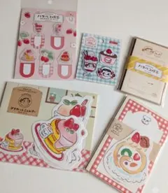 ハラペコ喫茶 古川紙工 文房具セット ペコちゃんのサムネイル