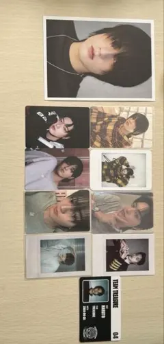 treasure ハルト　シーグリセット