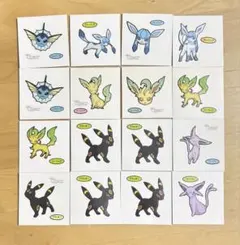 あ*る様 ポケモンパンシール 16枚セット