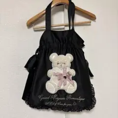 LIZ LISAリズリサ　もこもこボアくまちゃん　トートバッグY2Kのサムネイル