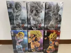 ドラゴンボール　造形天下一武道会6 6点セット