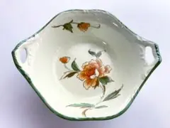 サンゴーヨーロピアン　盛皿　三郷陶器　手描き　未使用