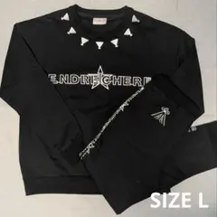 ENDRECHERI 堂本剛 ▲ トレーナー スウェット ブラック △ L 2026年最新】endrecheri スウェットの人気アイテム - メルカリ