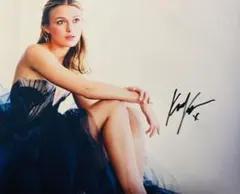 キーラ・ナイトレイ 直筆サイン入り写真 パイレーツ・オブ・カリビアン