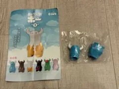 上の空怪獣ボー3 ピーコックブルー
