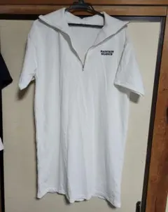 COLZA Honeys ポロシャツワンピース ジップポロシャツ