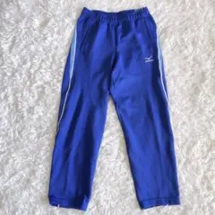 MIZUNO ミズノ ジャージパンツ トラックパンツ ブルー M スポーツウェア