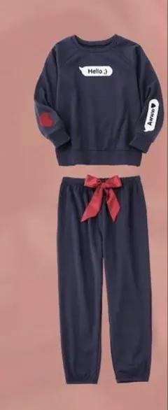 【完売】ハッピィラヴァーズラブメッセージパジャマ