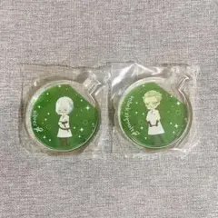 【2点セット】ツイステ ころっとアクリルフィギュア シルバー セベク 実験着