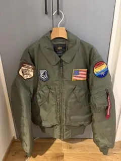 Alpha ジャケット