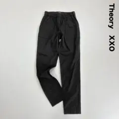 Theory セオリー☆クランチ ノースサウンド プルオンパンツ XXO リネン