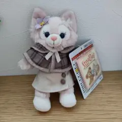 美品　リーナベル　探偵　ぬいぐるみバッジ　ディズニーシー　タグ付き　限定
