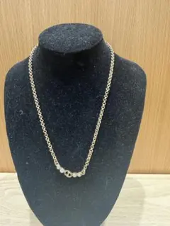 【希少】Christian Dior ディオール ネックレス CDロゴ ストーン