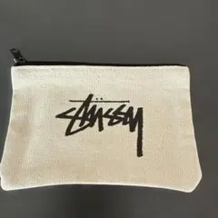 smart スマート付録　STUSSY ミニポーチのみ