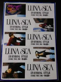 バラ売り可★LUNA SEA ステッカー28枚まとめ売り バラ売り可☆LUNA SEA ステッカー28枚まとめ売り - メルカリ