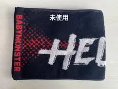 未使用　BABYMONSTER ベビモン　ツアータオル