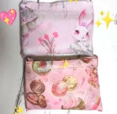 大容量エコバッグ　2個セット