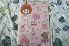 SWIMMER　ファイル付きノート