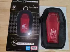 一番くじ　ツイステ　B賞アクリルスタンドポーチ　スカラビア寮