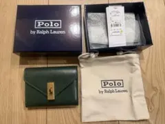 Polo by Ralph Lauren グリーン名刺入れのサムネイル