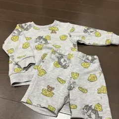 トムとジェリー ベビーパジャマ サイズ80秋冬用