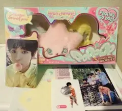 NCT WISH 正規品 公式 ウィチュ POPCHU ピンク トレカ:ユウシ