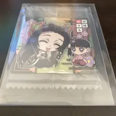 鬼滅5-21 胡蝶カナエ　鬼滅の刃　ディフォルメシールウエハース其ノ五　シール②