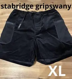 STABRIDGE GRIP SWANY コラボ デニムショーツ XL 数量限定特価【 WILD-1 オンラインストア限定モデル 】 グリップ