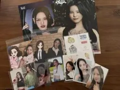 NiziU マコちゃん　フォトカード、ステッカー他セット