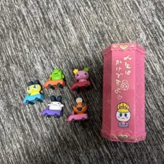 激レア！たまごっちの生きるみっちゲーム ミニフィギュア 5種　ロイヤルみくじ