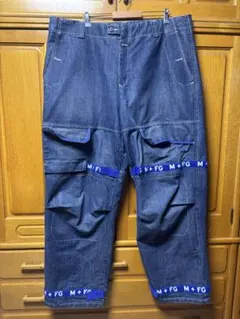 ジルボー　シャトルパンツ　w42〜44相当