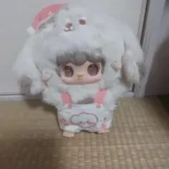 YOOKI 본체 화이트 도그 코스튬
