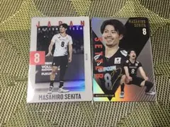 バレーボール男子日本代表ツインウエハース 関田誠大