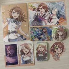 プロセカ 花里みのり ステッカー 缶バッジ スクエア缶バッジ エピカ まとめ売り