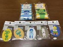 みいつけた！ コッシー サボさん ベビーレッグウォーマー 2点 おなまえワッペン