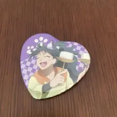 忍たま乱太郎　ナンジャタウン　久々知兵助　ハート缶バッチコレクション