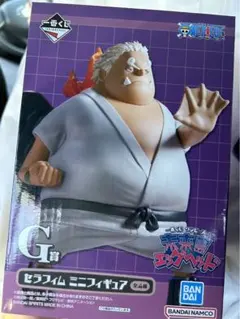 ワンピース 一番くじ セラフィム ミニフィギュア シャーク