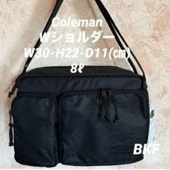 Coleman ウォーカーショルダー（ブラックヘザー）