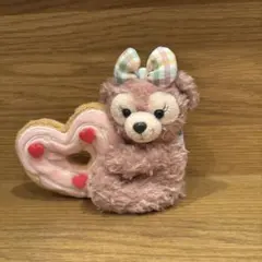 シェリーメイ フィルドウィズジョイぬいぐるみバッジ ドーナツ