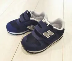NEW BALANCE キッズスニーカー ネイビー 14.5cm