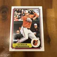 topps archives 2025 インサート　ガナーヘンダーソン