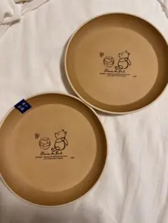 ヴィレッジヴァンガードくまのプーさん POP UP SHOP限定抗菌プレート食器