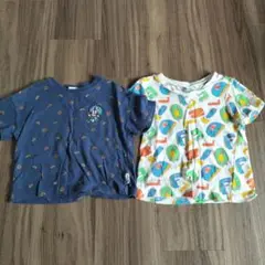 Tシャツ2枚セット90 95cm