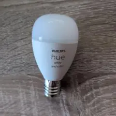 PHILIPS Hue フルカラー E17 スマートLED 1個
